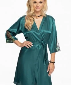 Irall Nikita Dressing Gown Jade