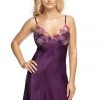Irall Shelby Nightdress Purple Chemises, Nightwear