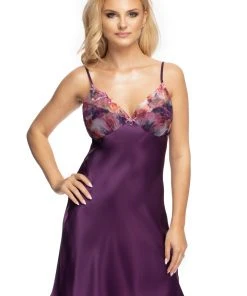 Irall Shelby Nightdress Purple Chemises, Nightwear