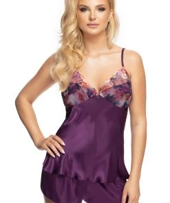 Chemises, Nightwear Irall Shelby Set Purple