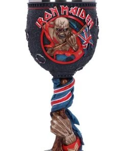 Nemesis Now Iron Maiden The Trooper Goblet