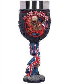 Nemesis Now Iron Maiden The Trooper Goblet