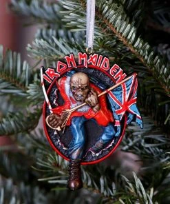 Nemesis Now Iron Maiden The Trooper Hanging Ornament