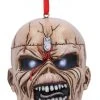 Nemesis Now Iron Maiden Trooper Eddie Hanging Ornament
