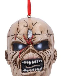 Nemesis Now Iron Maiden Trooper Eddie Hanging Ornament