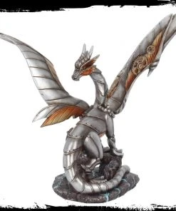 Nemesis Now Iron Wing Steampunk Dragon 26.5cm