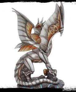 Nemesis Now Iron Wing Steampunk Dragon 26.5cm