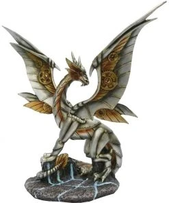 Nemesis Now Iron Wing Steampunk Dragon 26.5cm