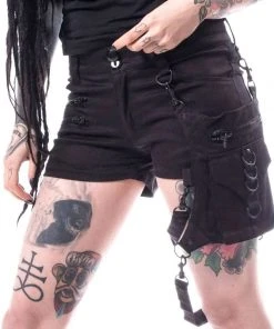 Innocent Clothing Poizen Isabella Shorts (L)