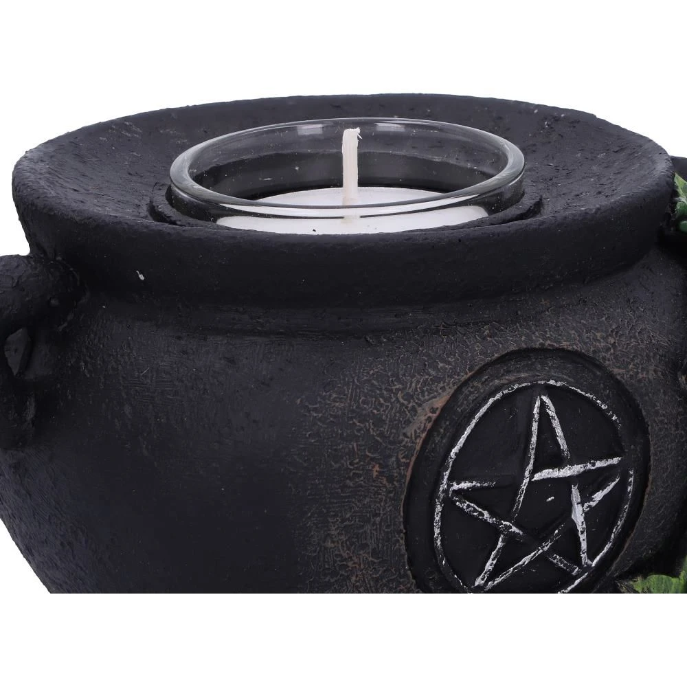 Nemesis Now Ivy Cauldron Candle Holder 8 Nemesis Now Ivy Cauldron Candle Holder