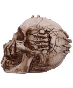 Nemesis Now James Ryman Breaking Out Skull All Homeware