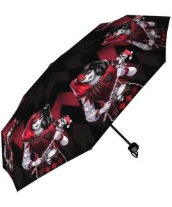 Nemesis Now James Ryman Dark Jester Umbrella Telescopic