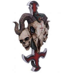 Nemesis Now James Ryman Devils Cross Wall Plaque