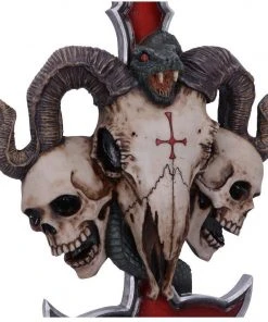 Nemesis Now James Ryman Devils Cross Wall Plaque