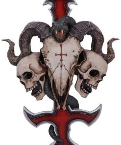 Nemesis Now James Ryman Devils Cross Wall Plaque