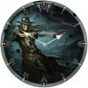 Nemesis Now James Ryman Gunslinger Clock All Homeware