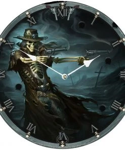 Nemesis Now James Ryman Gunslinger Clock All Homeware