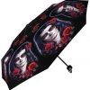 Nemesis Now James Ryman Sugar Skull Umbrella Telescopic