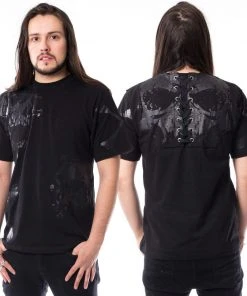 Innocent Clothing Mens Gothic Clothing Poizen Vixxsin Jasper T-Shirt #