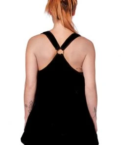 Jawbreaker See No Evil Slouchy Vest (L) All Ladies Clothing