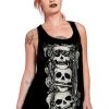 Jawbreaker See No Evil Slouchy Vest (L) All Ladies Clothing