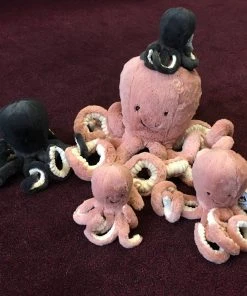 Steampunk Homeware Jellycat Odell Octopus Little 23cm Plush