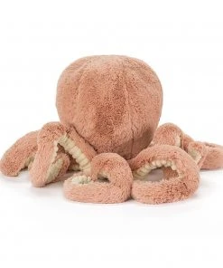 Steampunk Homeware Jellycat Odell Octopus Little 23cm Plush 12 Steampunk Homeware Jellycat Odell Octopus Little 23cm Plush