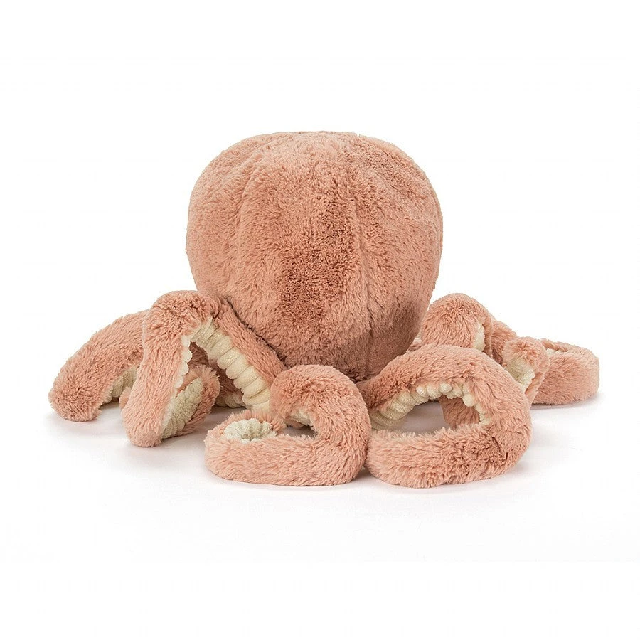 Steampunk Homeware Jellycat Odell Octopus Little 23cm Plush 7 Steampunk Homeware Jellycat Odell Octopus Little 23cm Plush