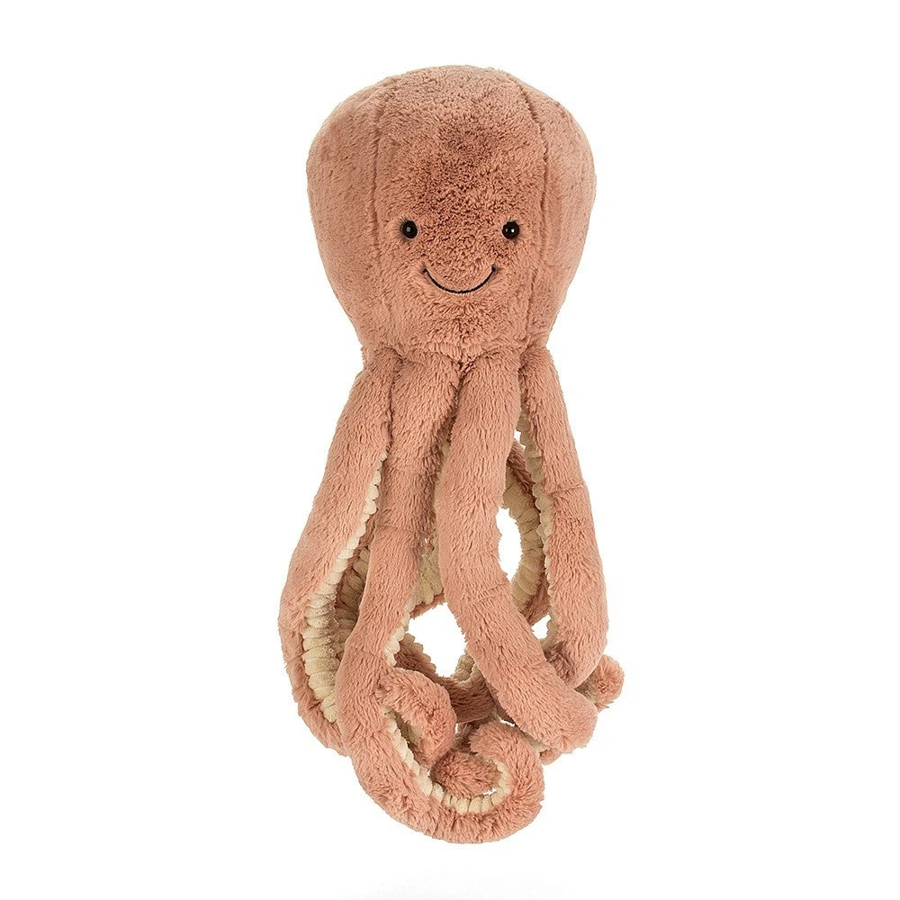 Steampunk Homeware Jellycat Odell Octopus Little 23cm Plush 6 Steampunk Homeware Jellycat Odell Octopus Little 23cm Plush