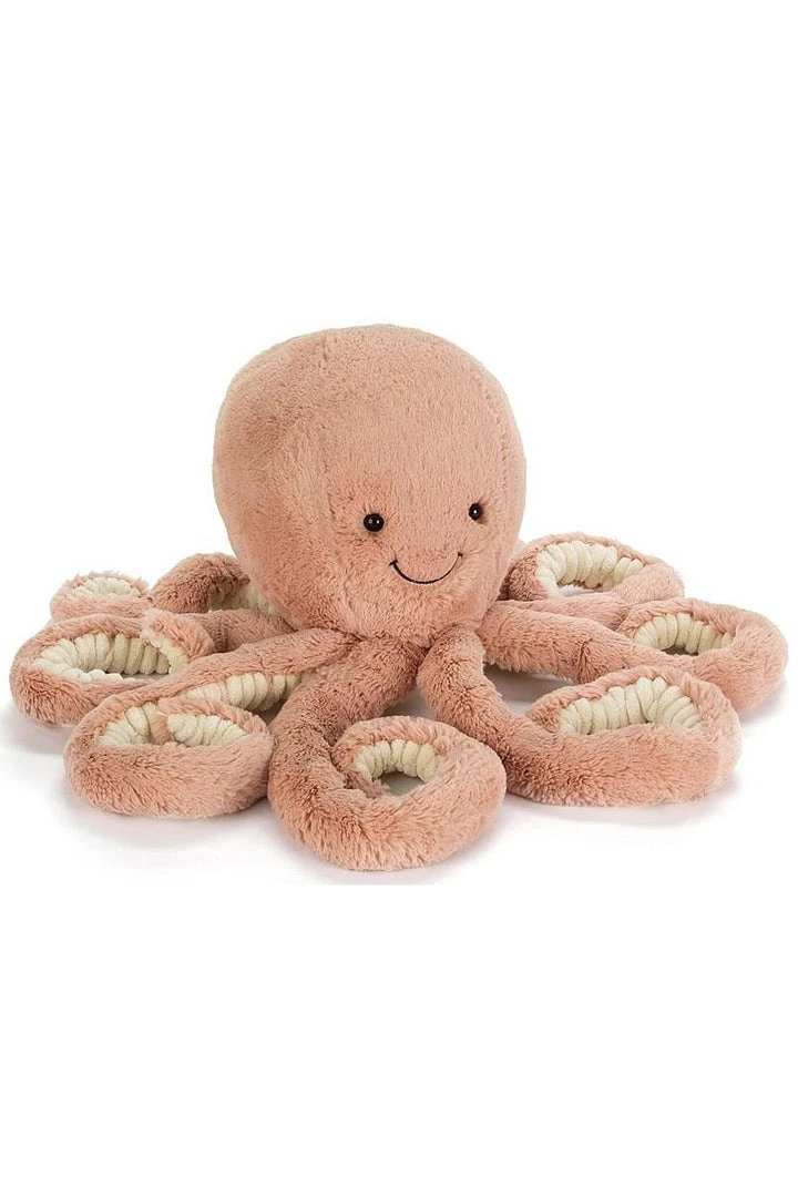 Steampunk Homeware Jellycat Odell Octopus Little 23cm Plush 3 Steampunk Homeware Jellycat Odell Octopus Little 23cm Plush