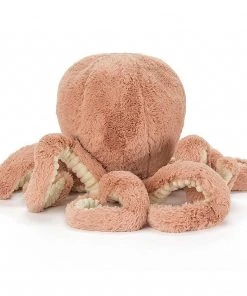 Jellycat Odell Octopus Medium 49cm Plush Steampunk Homeware
