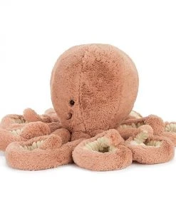 Jellycat Odell Octopus Medium 49cm Plush Steampunk Homeware