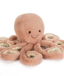 Jellycat Odell Octopus Medium 49cm Plush Steampunk Homeware