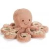 Jellycat Odell Octopus Medium 49cm Plush Steampunk Homeware