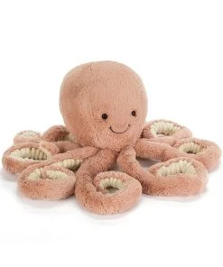 Jellycat Odell Octopus Medium 49cm Plush Steampunk Homeware
