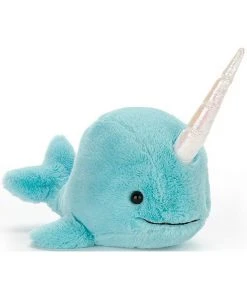 All Plush Jellycat Sea Sorbet Aqua 23cm Narwhal Plush