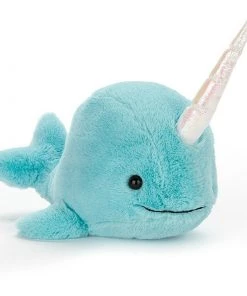 All Plush Jellycat Sea Sorbet Aqua 23cm Narwhal Plush