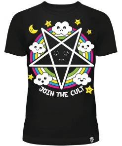 Innocent Clothing Poizen Join The Cult T-Shirt