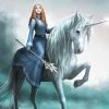 Eastgate Unicorns Anne Stokes Journeys Start Unicorn Card