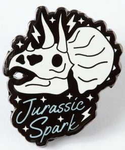 Punky Pins Jurassic Spark Dinosaur Enamel Pin