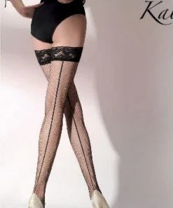 Stockings And Holdups Gabriella Kabaretta Calze Hold Ups Stockings 155-223