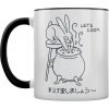 Grind Kawaii Bunny Let's Cook Mug Kitchen