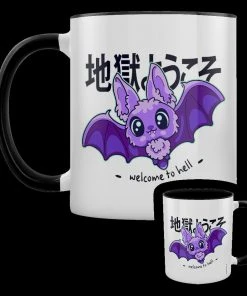Grind Kawaii Coven Welcome To Hell Mug