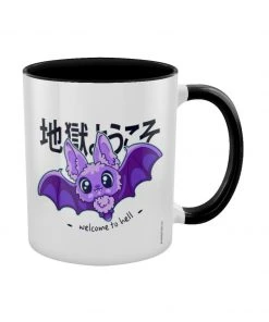 Grind Kawaii Coven Welcome To Hell Mug