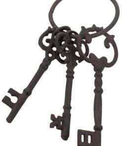 Nemesis Now Keys To The Chambers 14.5cm Steampunk Homeware