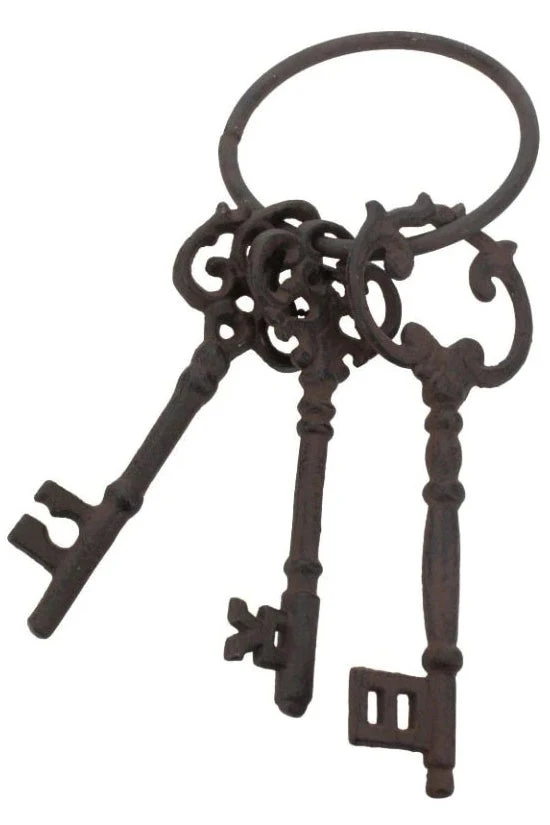 Nemesis Now Keys To The Chambers 14.5cm Steampunk Homeware 3 Nemesis Now Keys To The Chambers 14.5cm Steampunk Homeware