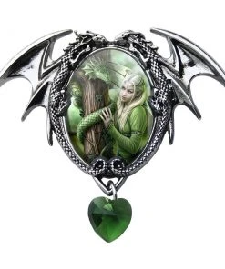 Anne Stokes Jewellery Anne Stokes Kindred Spirits Pendant All Jewellery