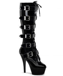 Gothic Boots Pleaser KISS-2049 Boots