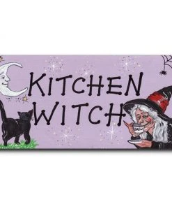 Something Different Kitchen Witch Smiley Fridge Magnet