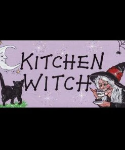 Something Different Kitchen Witch Smiley Fridge Magnet